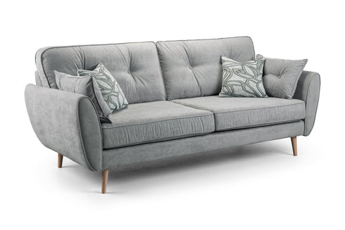 Christopher Sofa Grey 3 Seater